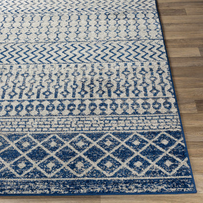 Constantin Blue Area Rug - Clearance