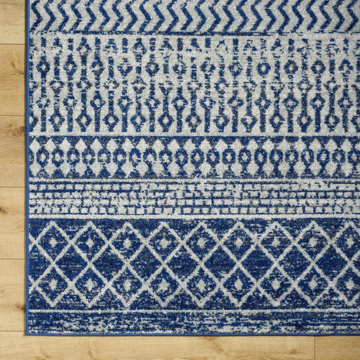 Constantin Blue Area Rug - Clearance