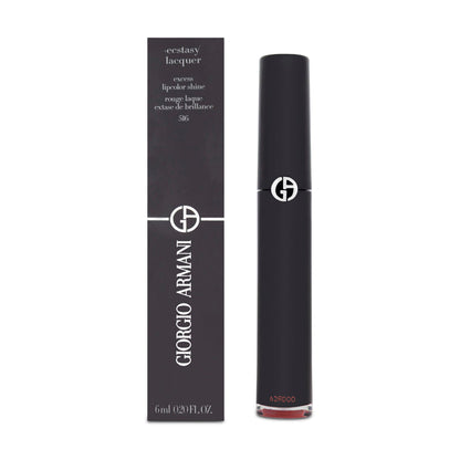 Giorgio Armani Ecstasy Lacquer Liquid Lipstick 516 Flashlight Pink