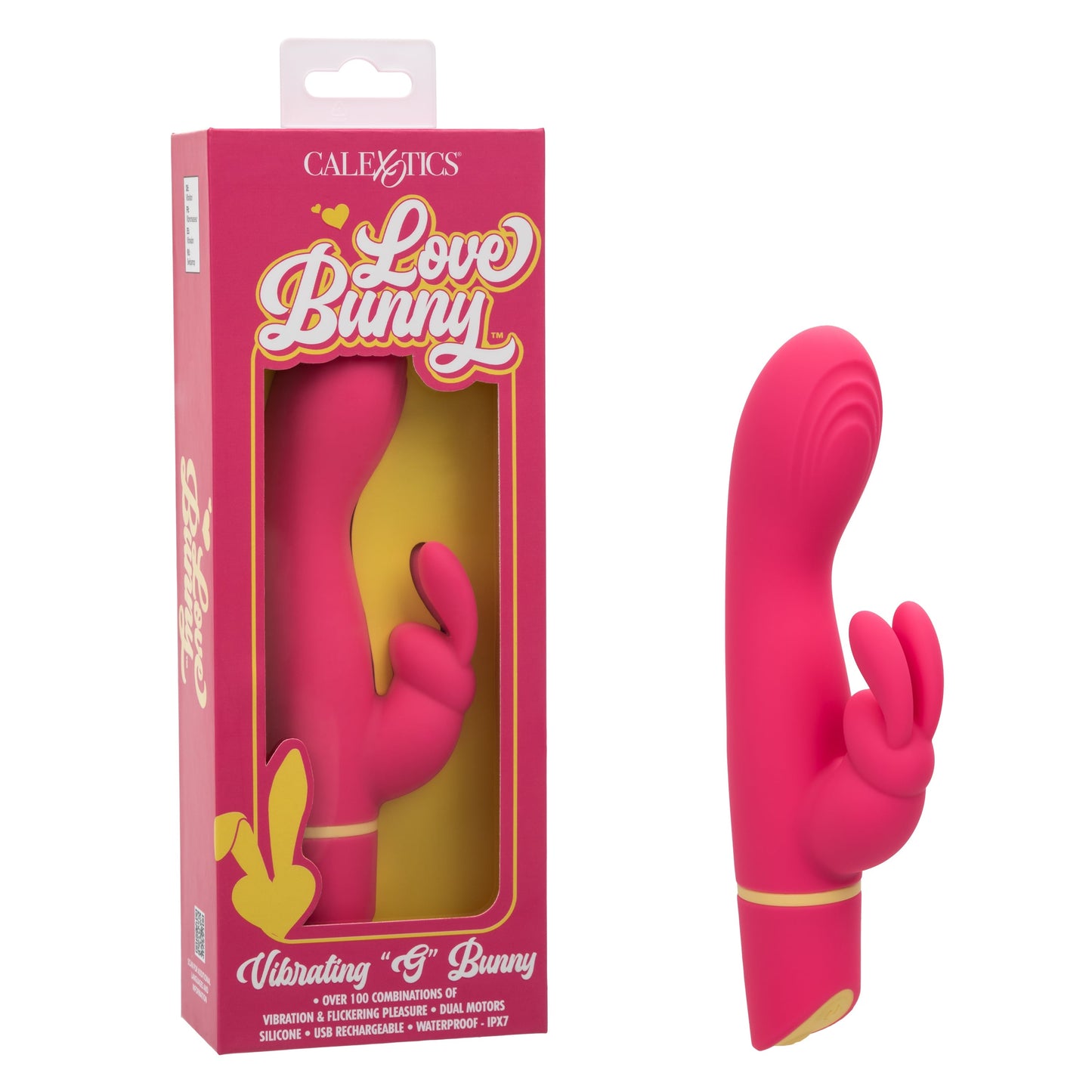 CalExotics Love Bunny Vibrating "G" Bunny