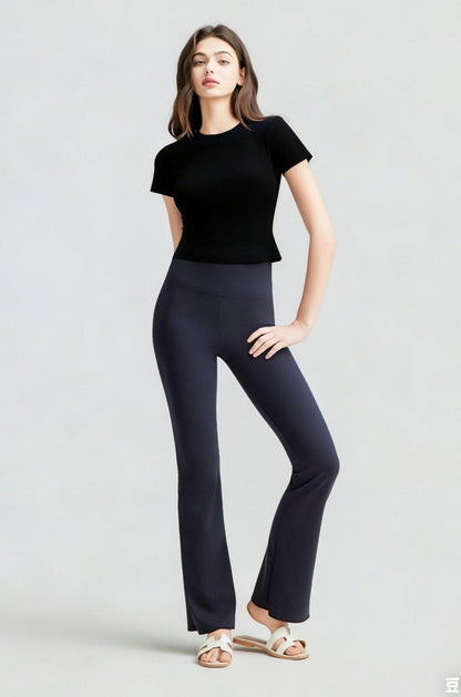 Buttery Soft Built-In Padded Bra Short Sleeve T-Shirt