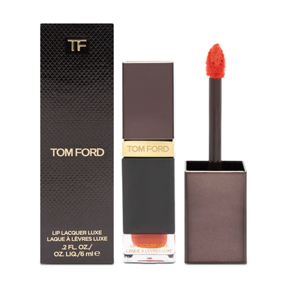Tom Ford Lip Lacquer Luxe Lip Gloss 06 Knockout Vinyl (Blemished Box)