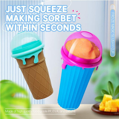 Frozen Magic Slushy Maker Cup