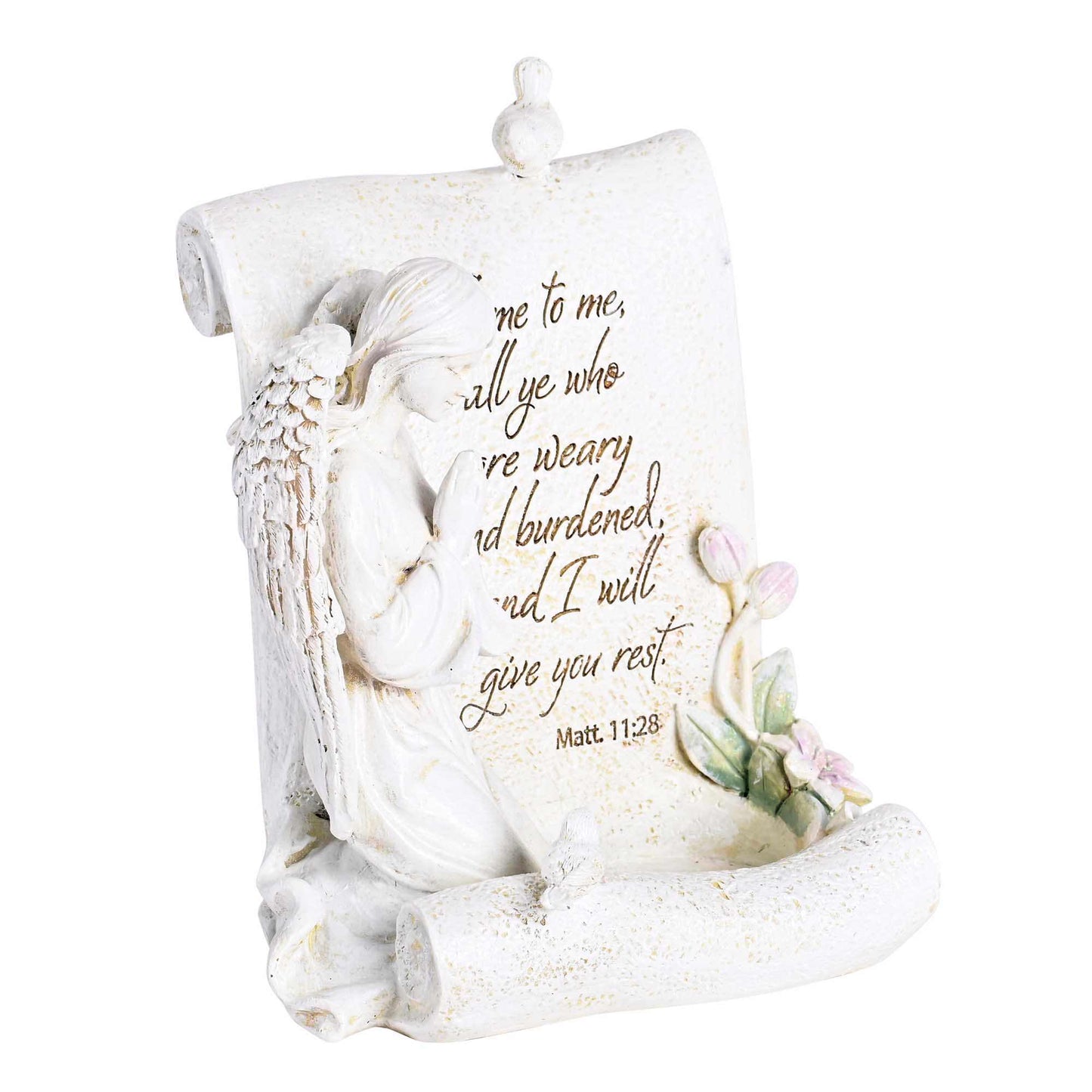 Angel Tealight Come To Me Matt. 11:28
