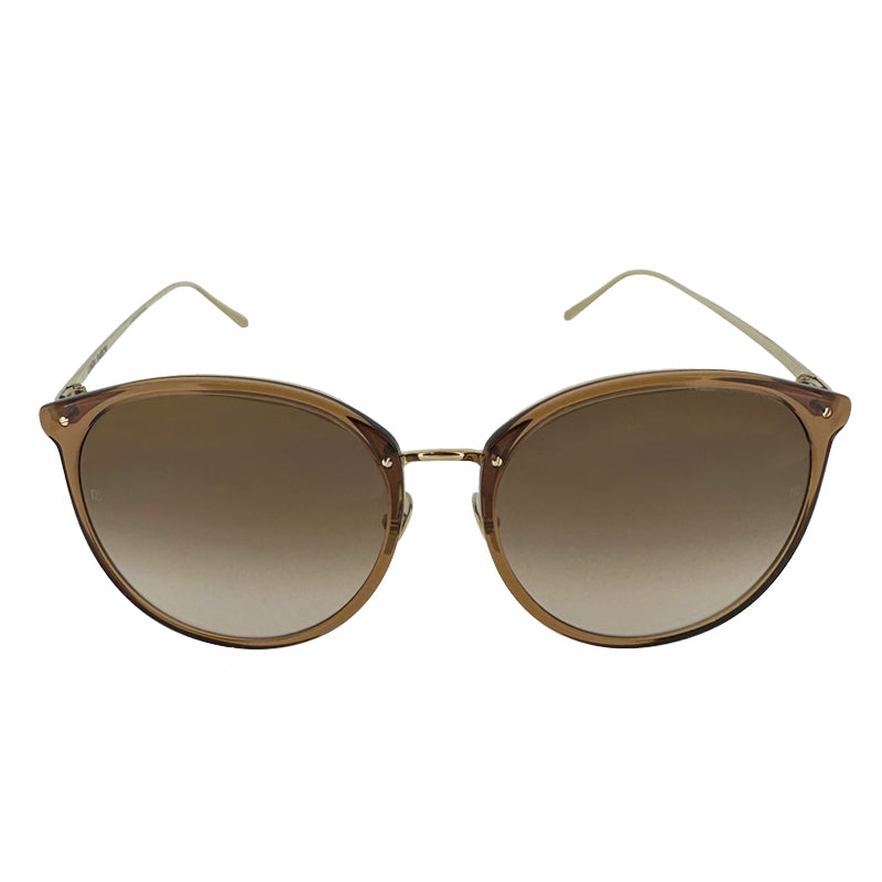 Linda Farrow Calthorpe Brown Unisex Sunglasses 6137 LFLC251C75SUN