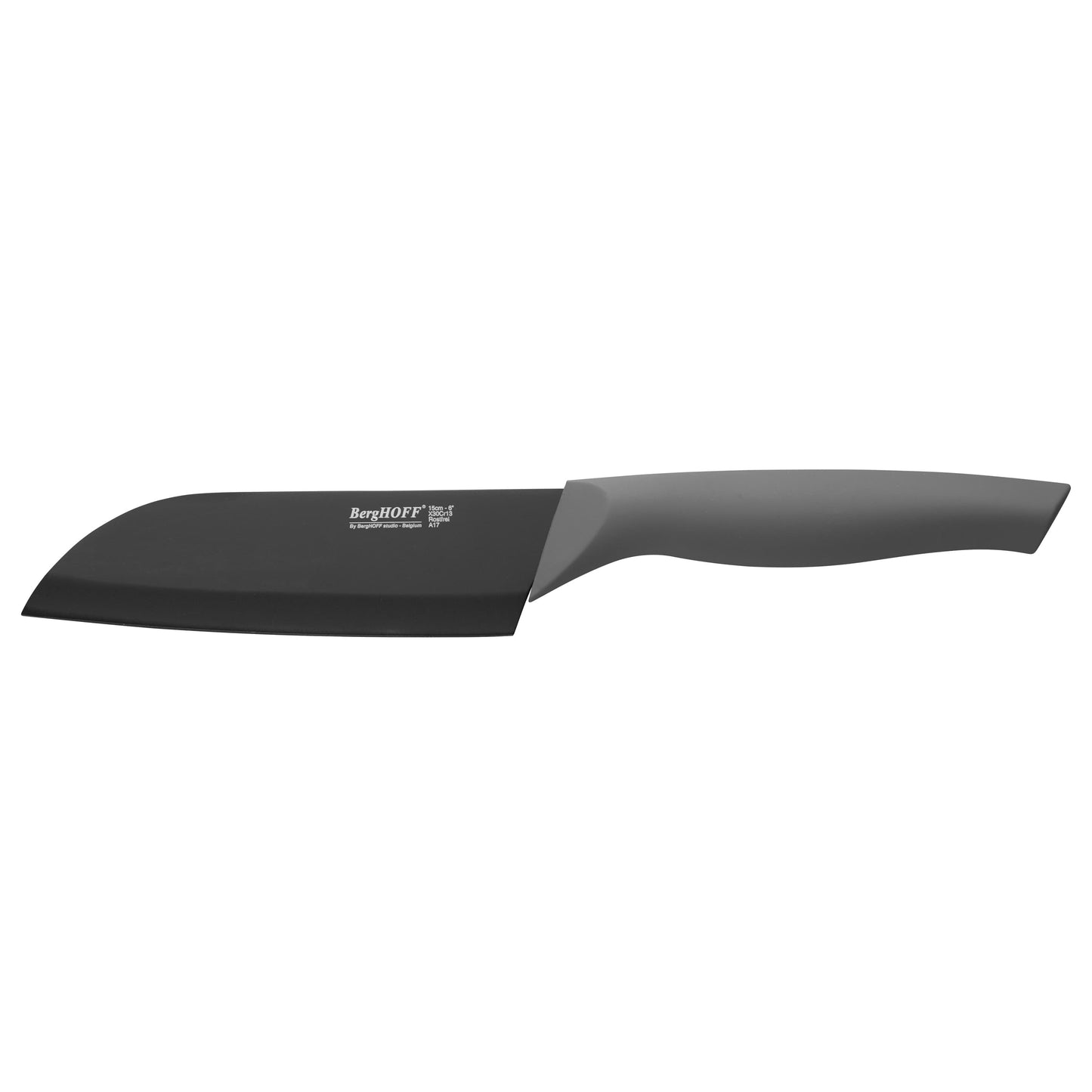 BergHOFF Essentials Stainless Steel Santoku Knife, 6"