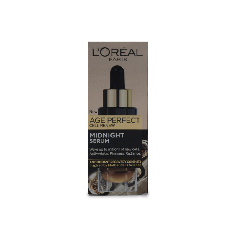 L'Oreal Age Perfect Cell Renew Creams and Serum (Blemished Box)