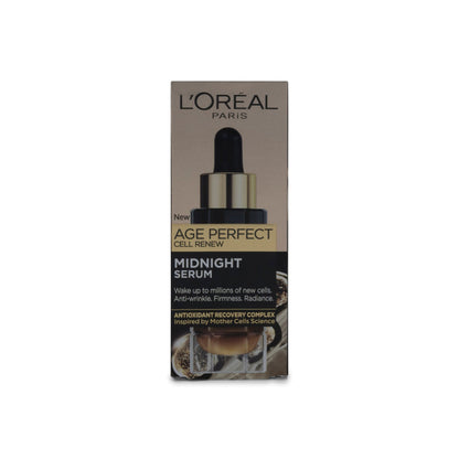 L'Oreal Age Perfect Cell Renew Creams and Serum (Blemished Box)