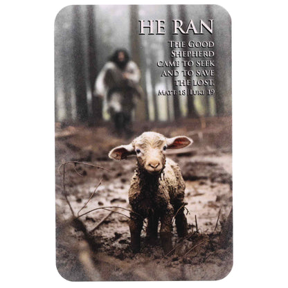 Board & Assortment Good Shepherd Bookmarks