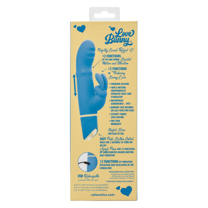 CalExotics Love Bunny Beaded "G" Bunny