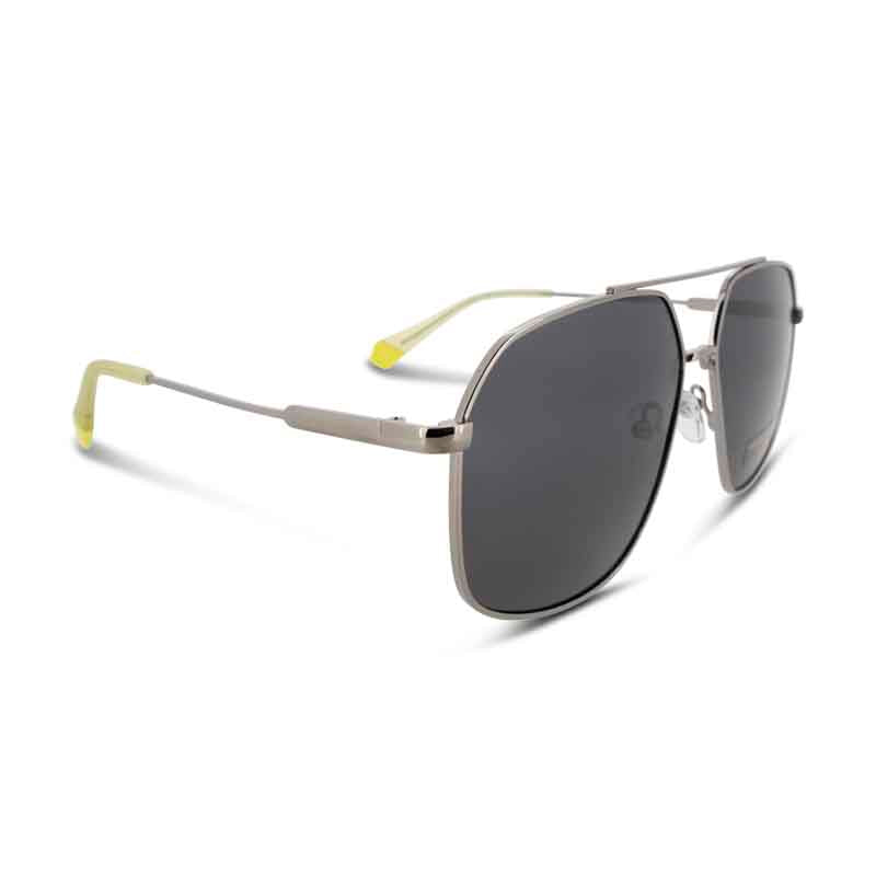 Polaroid Ruthenium Hexagonal Sunglasses PLD 6173 6LBM9 *EX DISPLAY*
