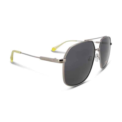 Polaroid Ruthenium Hexagonal Sunglasses PLD 6173 6LBM9 *EX DISPLAY*