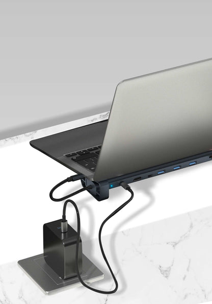 Ethos 10-in-1 USB C Hub New Type-C Expansion Adapter