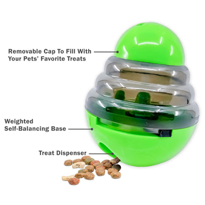 Dog Tumbler Dog Treat Dispensing Toy