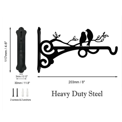 Easy to Install Bird Shape Plant Hanging Holder