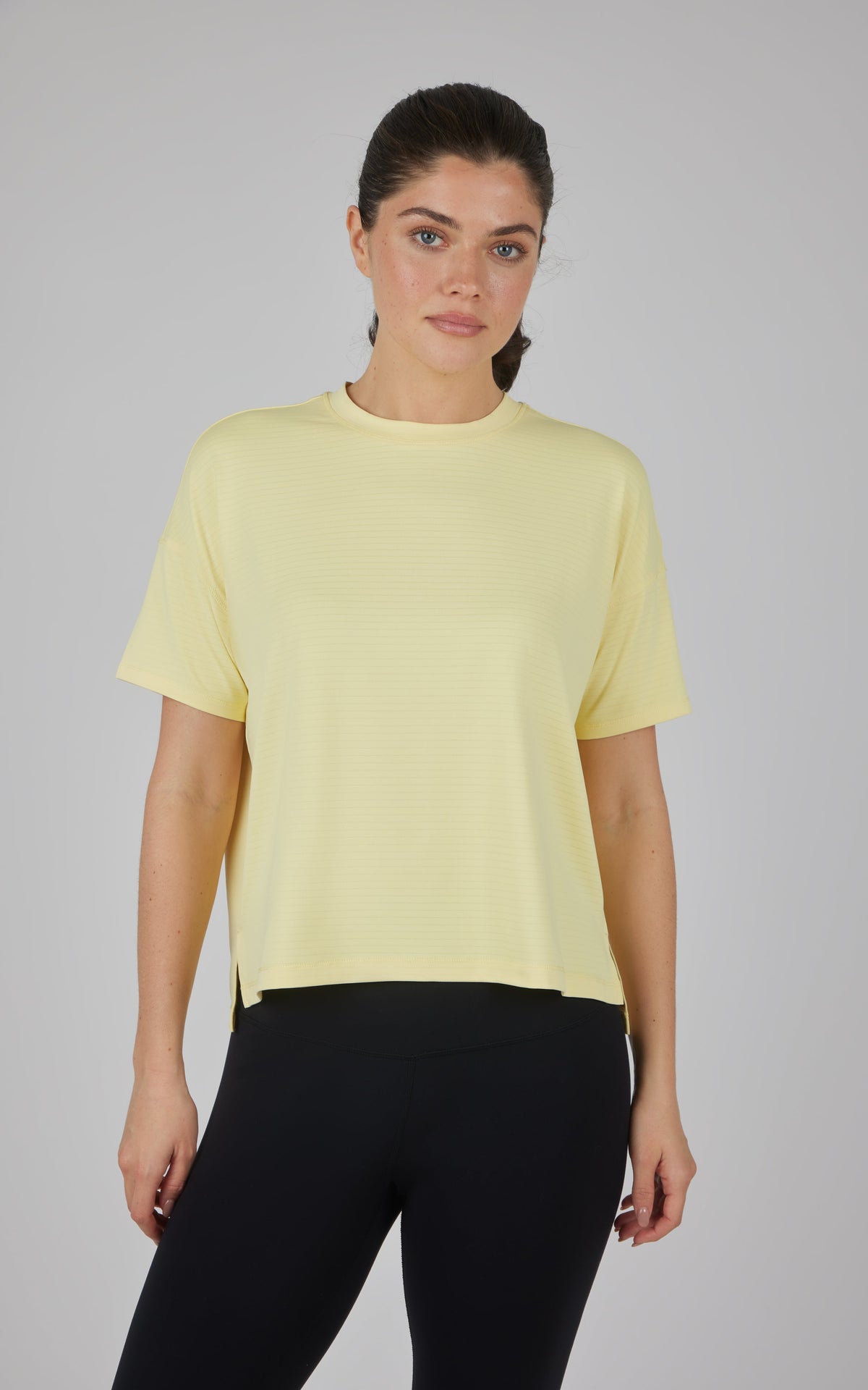 90 Degree by Reflex Textured Performance Training Tee