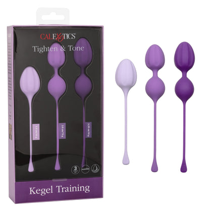 CalExotics Kegel Training 3-Piece Set