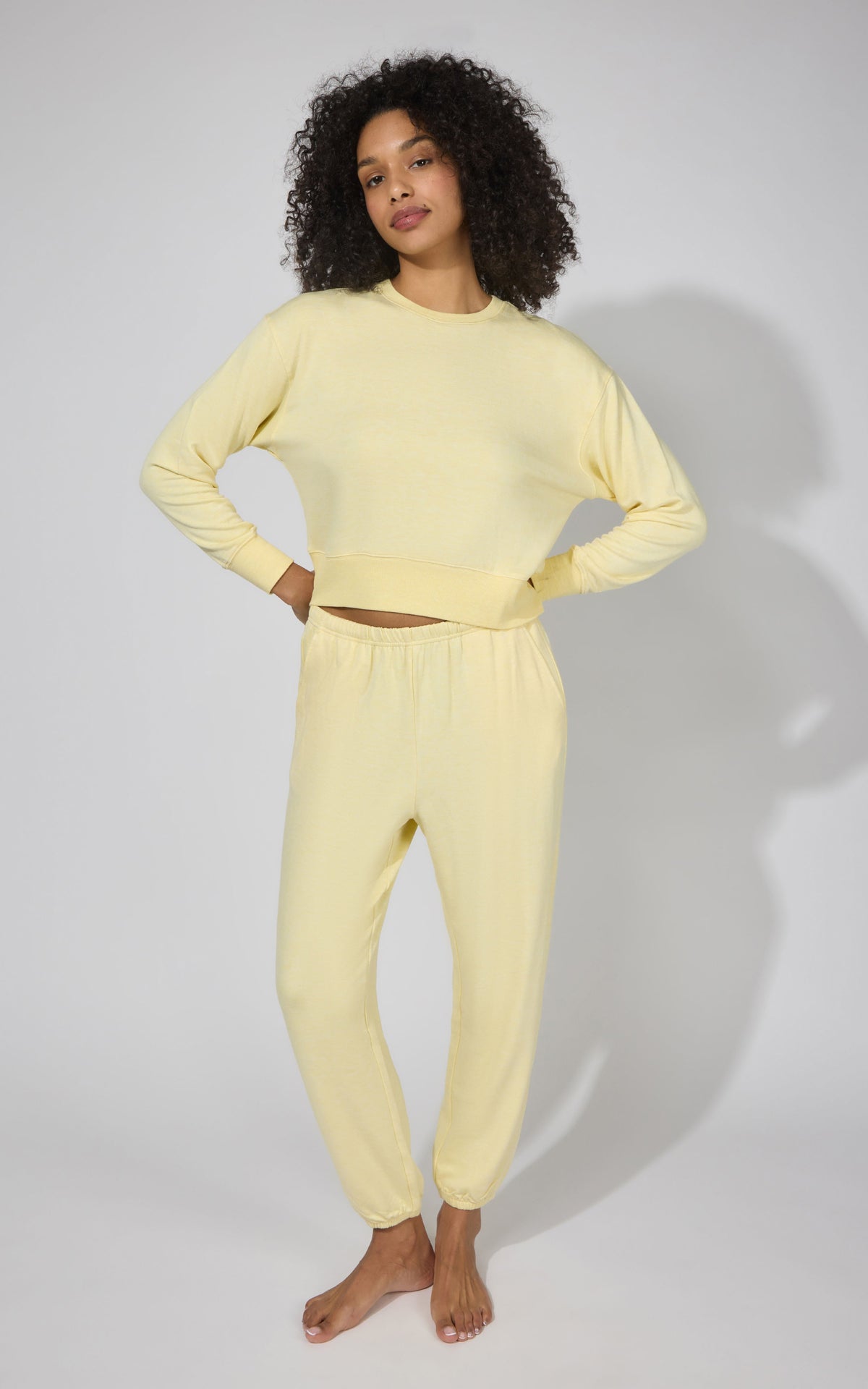 90 Degree by Reflex Modal Terry Jogger
