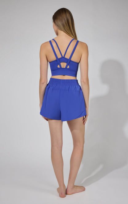90 Degree by Reflex Seamless Rib Celise Bra & Short Set