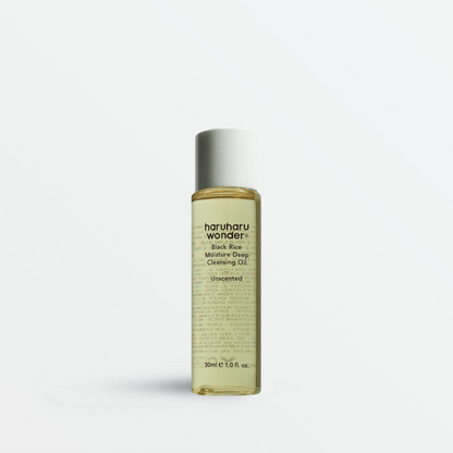 Black Rice Moisture Deep Cleansing Oil (30ml)