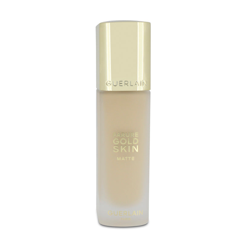 Guerlain Parure Gold Skin Matte Foundation 0W Warm Dore (Blemished Box)