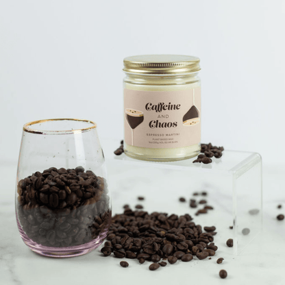 Caffeine and Chaos Candle