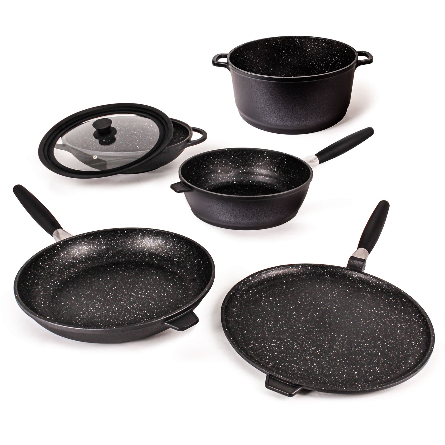 BergHOFF EuroCAST 6Pc Chef Add-on Cookware Set