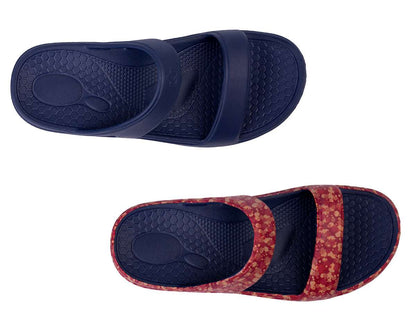 Fusion Slim Splash Sandals 2-Pack - Medium
