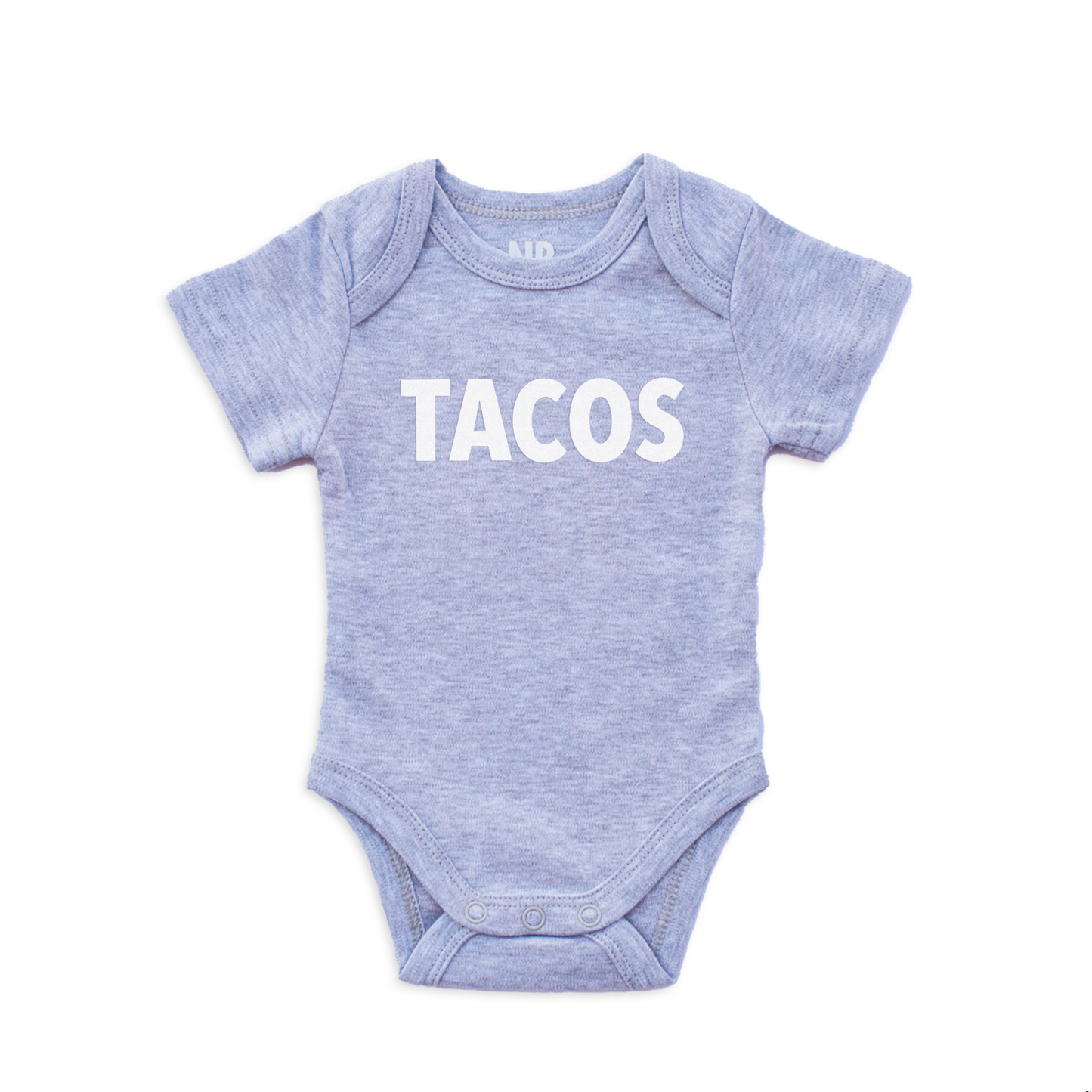 Frankie Jean Tacos Onesie