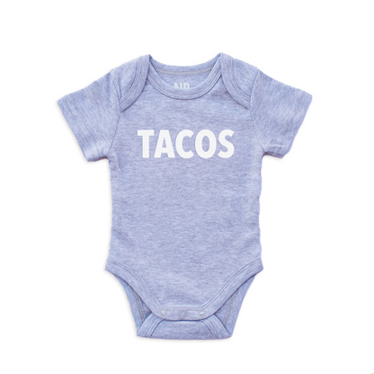 Frankie Jean Tacos Onesie