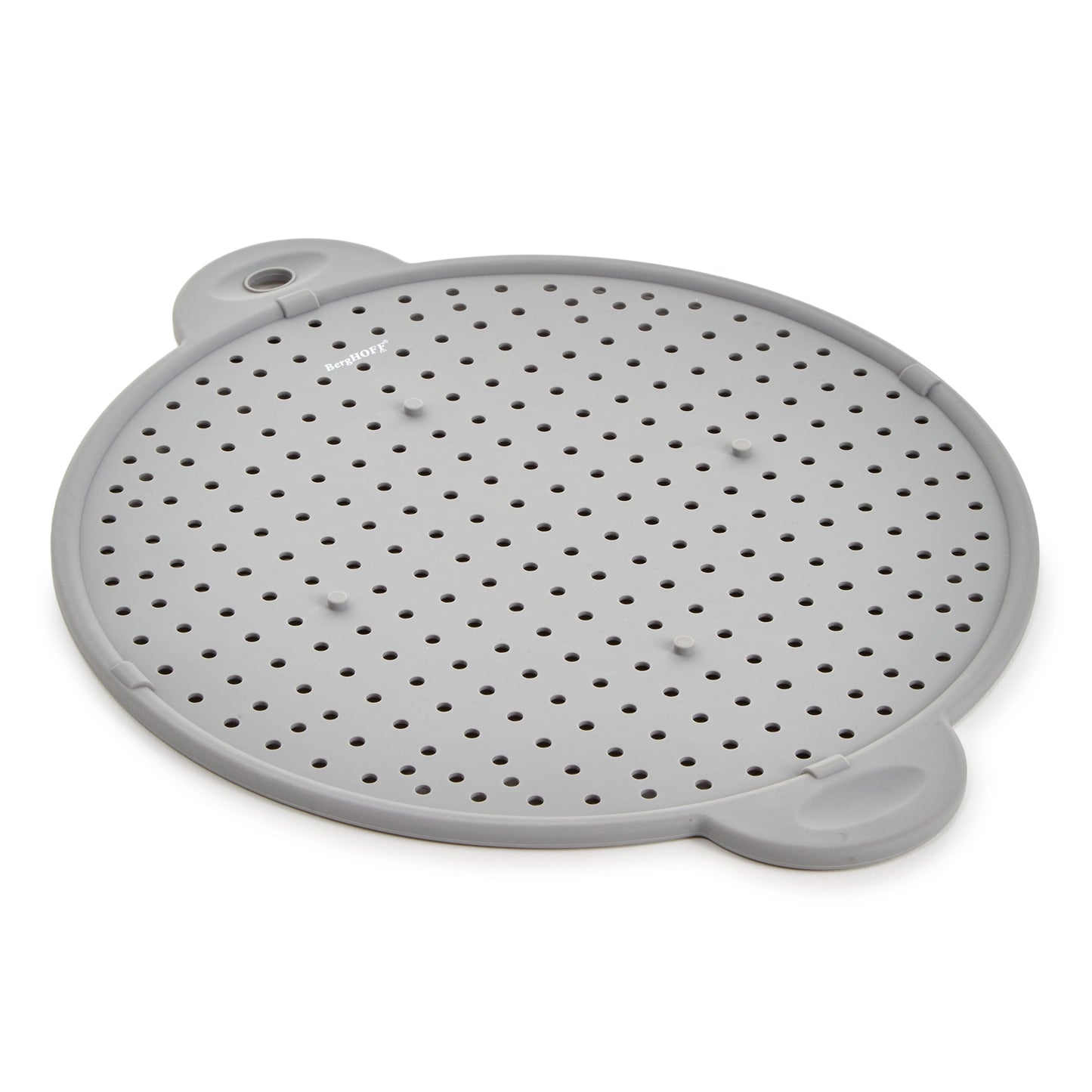 BergHOFF Silicone Splatter Screen with Dual Handles, 11"
