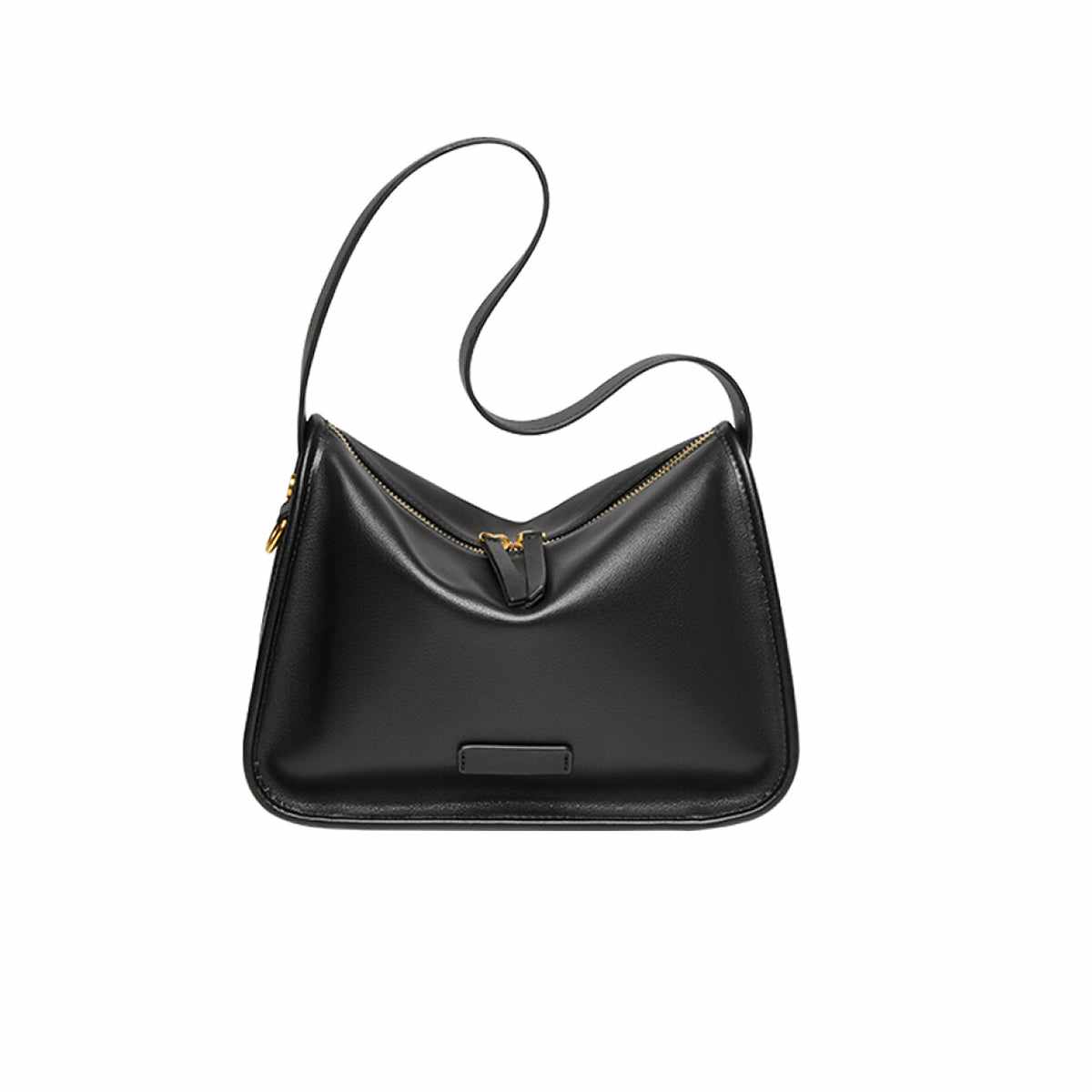 Classic Julie Leather Slouch Shoulder Bag