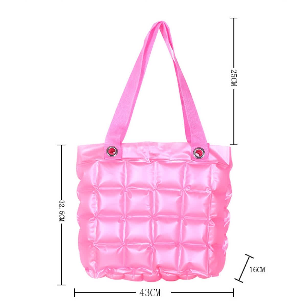 Clarissa Inflatable Tote Purse