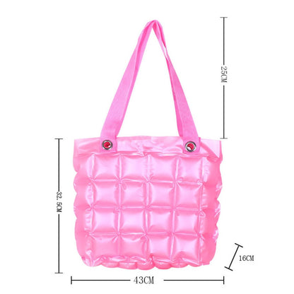 Clarissa Inflatable Tote Purse