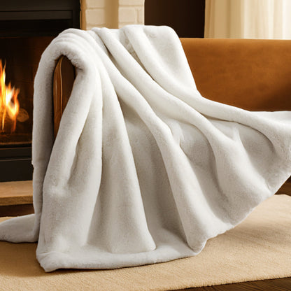 Bare Home Faux Fur Blanket