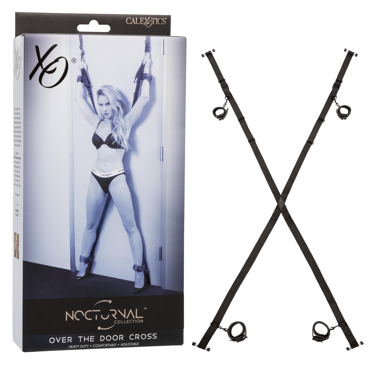 CalExotics Nocturnal Collection Over The Door Cross