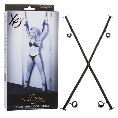 CalExotics Nocturnal Collection Over The Door Cross