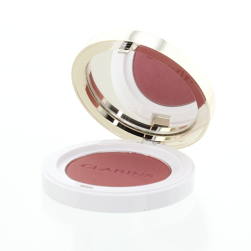 Clarins Joli Blush Radiance & Colour Blusher 04 Cheeky Purple