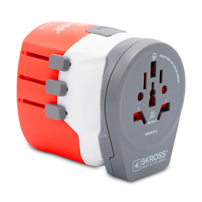 Skross Pro Light 3 x USB Adapter