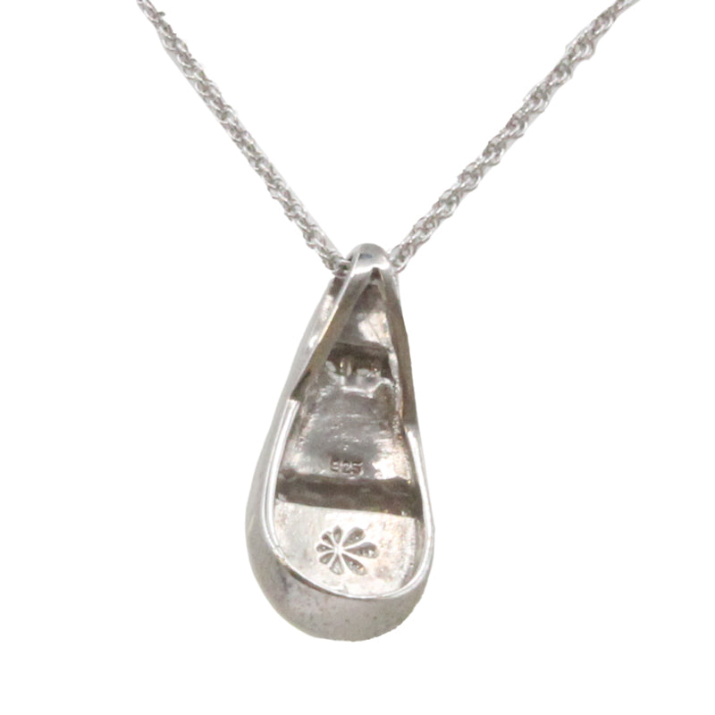Marina Larimar Stone Topaz Sterling Silver Necklace By Marahlago