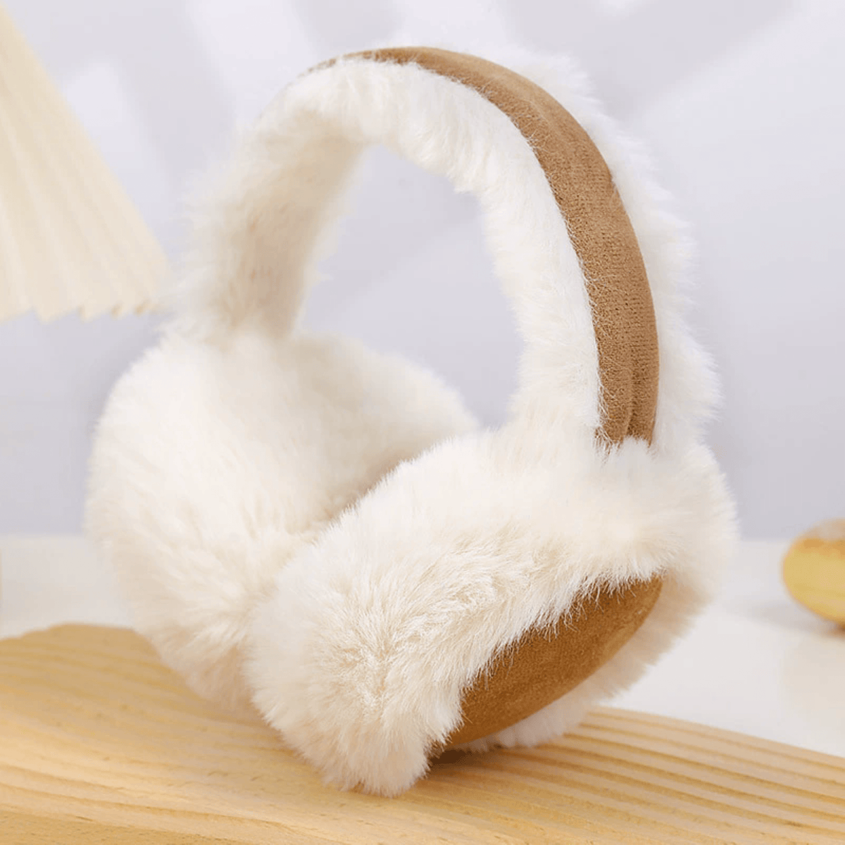 3P Experts Foldable Suede Winter Earmuffs