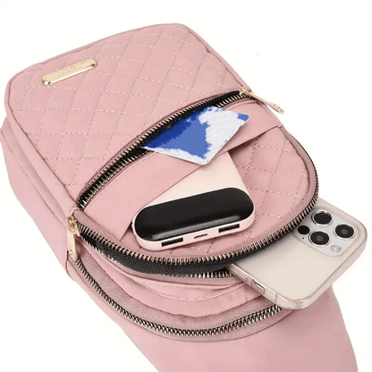 Clarissa Quilted Sling Bag