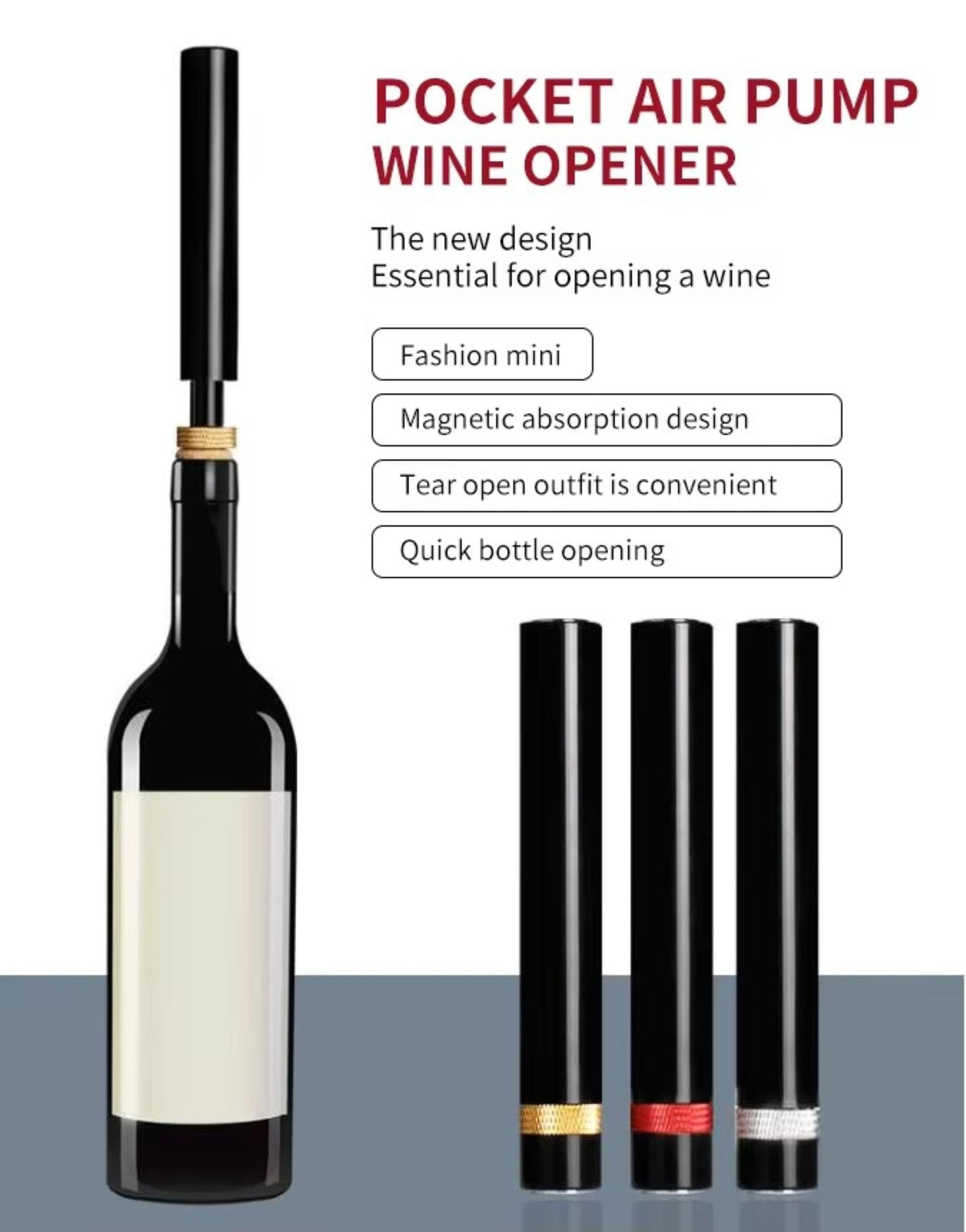 3P Experts Wine Pik Opener