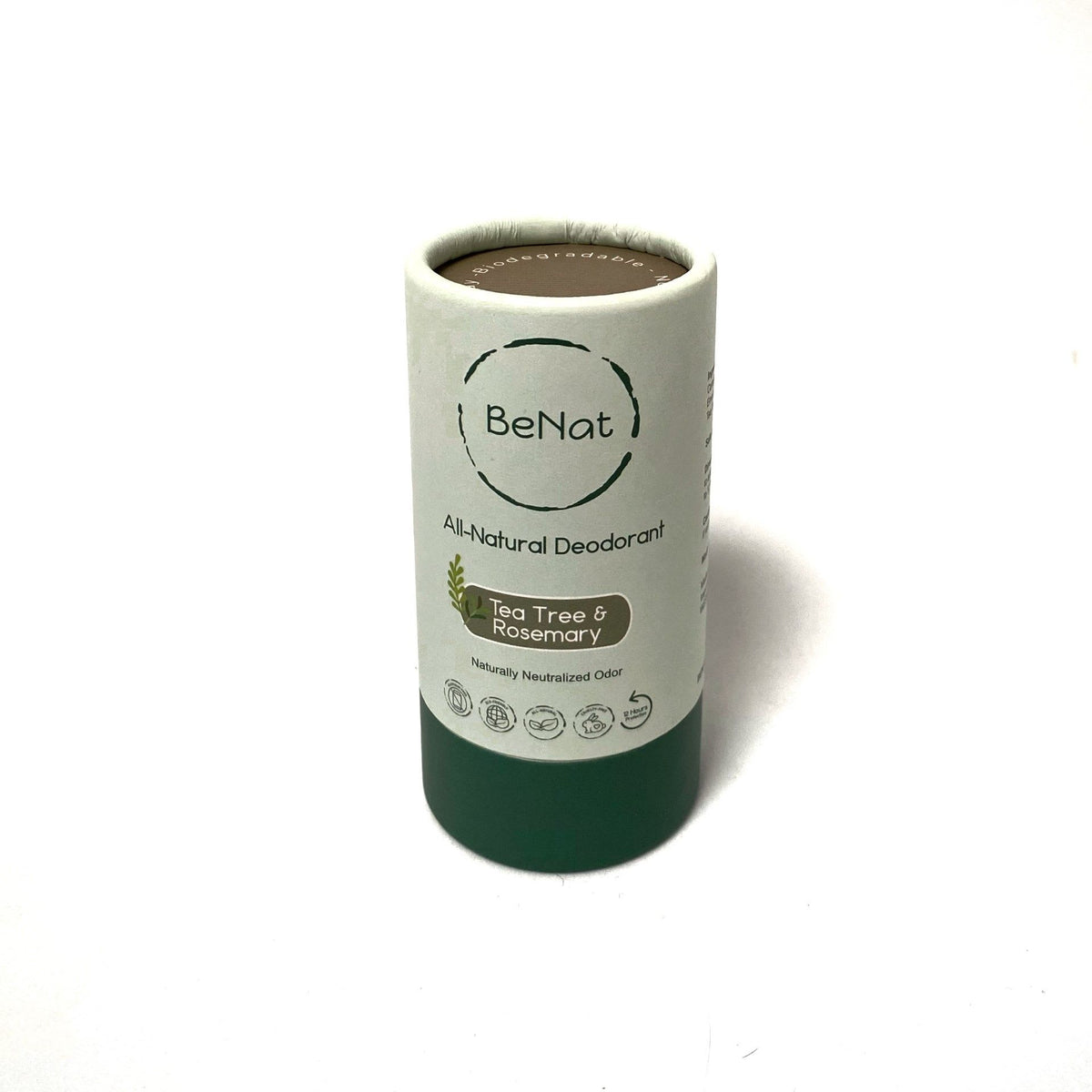 BeNat All Natural, Plastic-Free Deodorants
