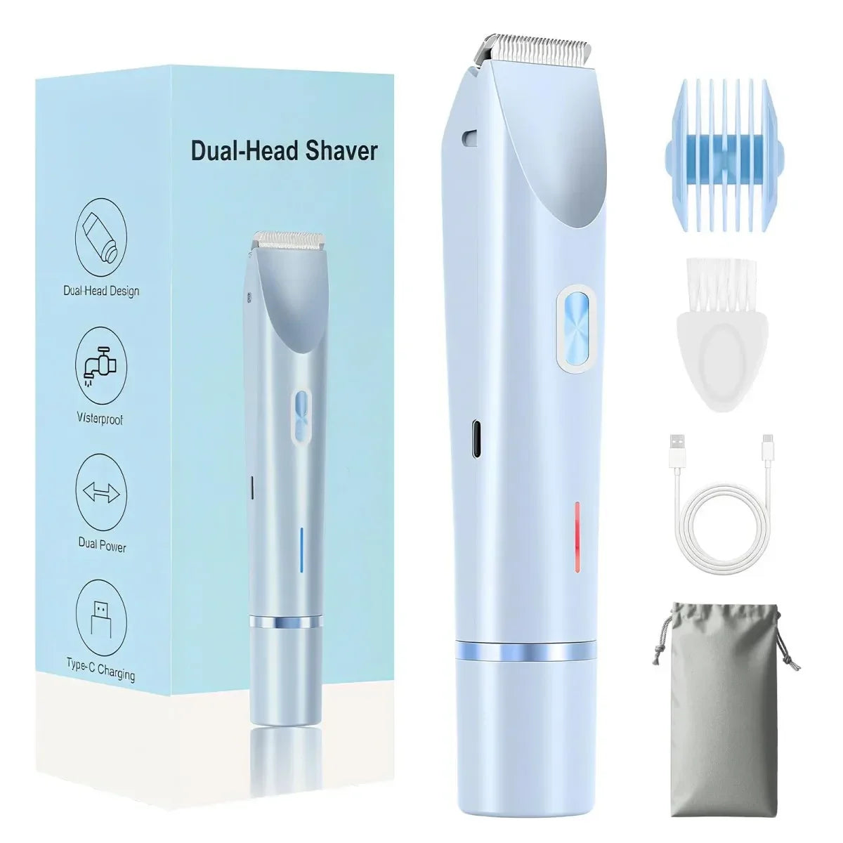 2-in-1 Women’s Electric Shaver