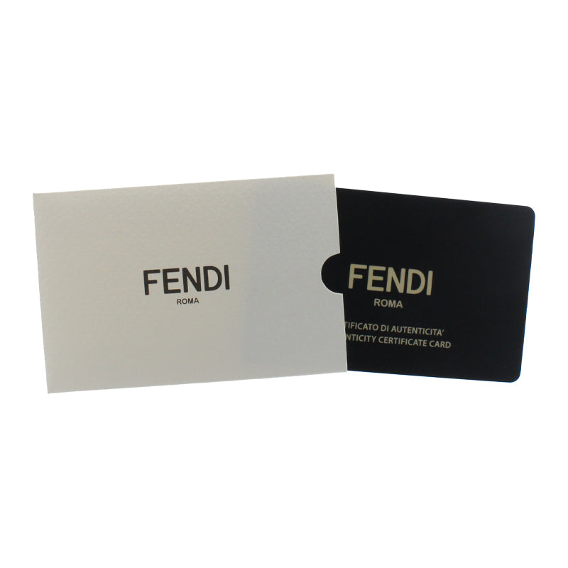 Fendi Rose Gold & Blue Square Women's Sunglasses 0191/S