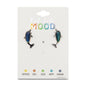 Colour Changing Mood Dolphin Earrings By Cool Jewels