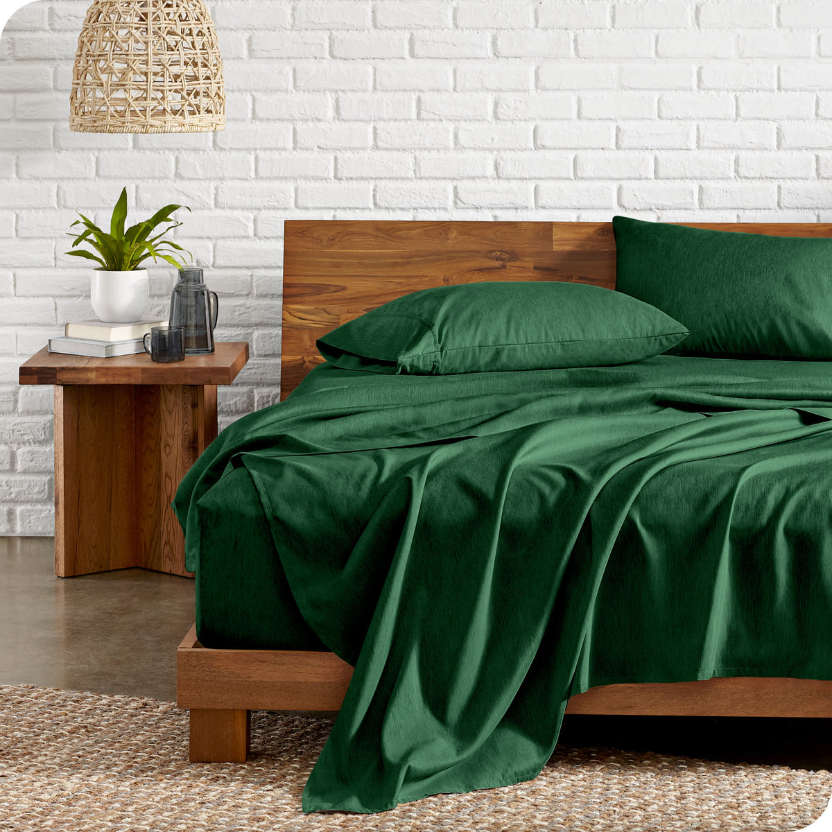 Bare Home 3-Piece Microfiber Sheet Set