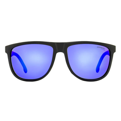 Carrera Sporty Rectangular Sunglasses 8059/S D51Z0 Black 58mm