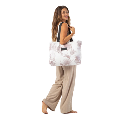 Aloha Holo Holo Tote Bag - Day Palms